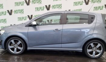 CHEVROLET SONIC  RS 1.4 TURBO full