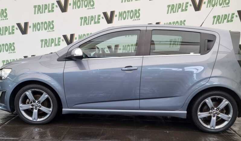 CHEVROLET SONIC  RS 1.4 TURBO full