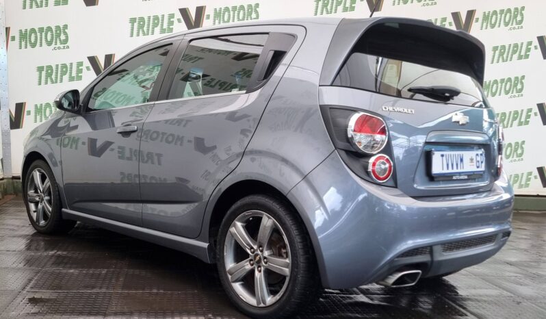 CHEVROLET SONIC  RS 1.4 TURBO full