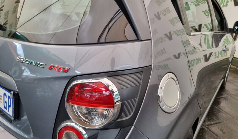 CHEVROLET SONIC  RS 1.4 TURBO full
