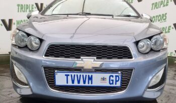 CHEVROLET SONIC  RS 1.4 TURBO full
