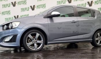 CHEVROLET SONIC  RS 1.4 TURBO full
