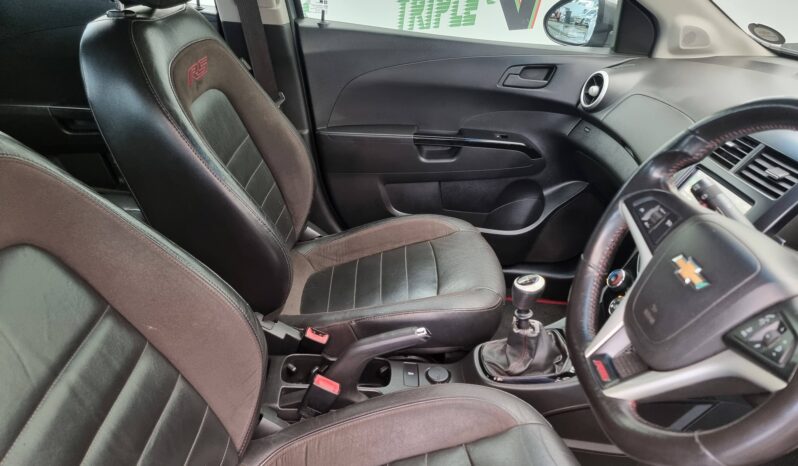 CHEVROLET SONIC  RS 1.4 TURBO full