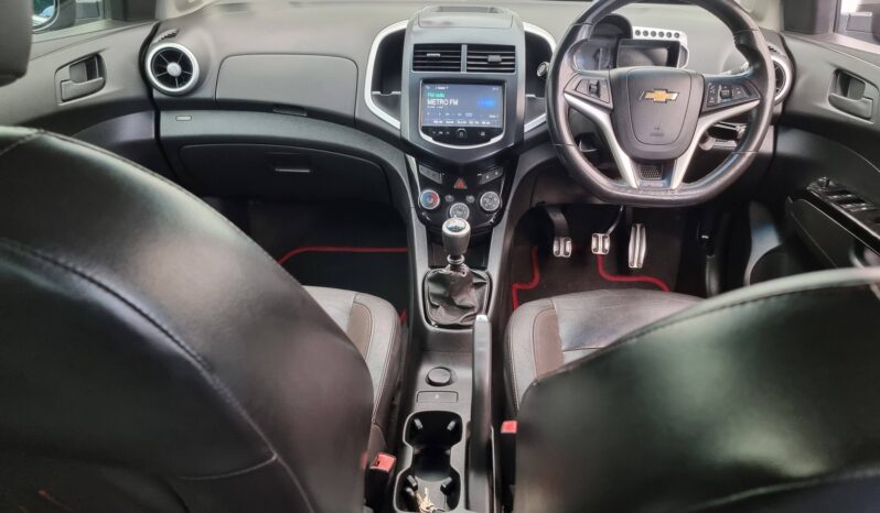 CHEVROLET SONIC  RS 1.4 TURBO full