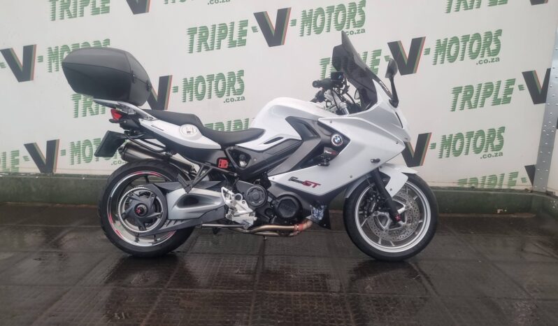 BMW F800GT full