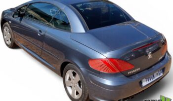 PEUGEOT 307 2.0 CC CABRIOLET full