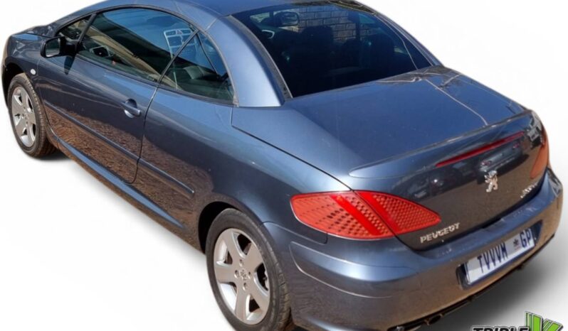 PEUGEOT 307 2.0 CC CABRIOLET full