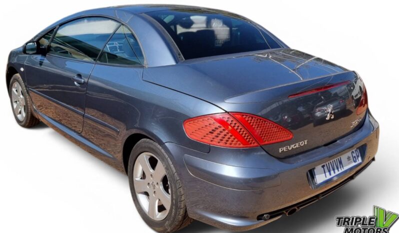 PEUGEOT 307 2.0 CC CABRIOLET full