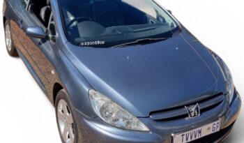 PEUGEOT 307 2.0 CC CABRIOLET full
