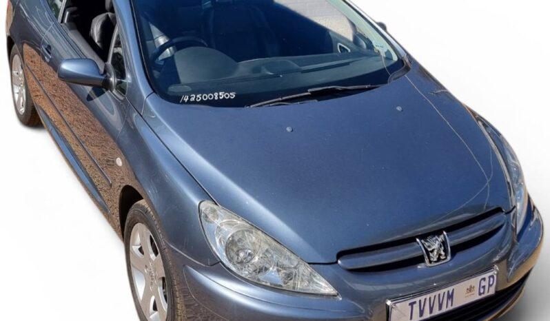 PEUGEOT 307 2.0 CC CABRIOLET full