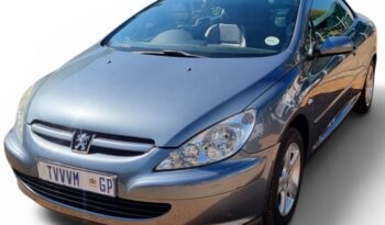PEUGEOT 307 2.0 CC CABRIOLET full