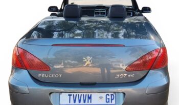 PEUGEOT 307 2.0 CC CABRIOLET full