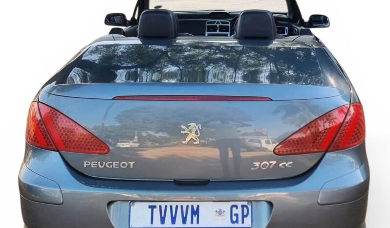 PEUGEOT 307 2.0 CC CABRIOLET full