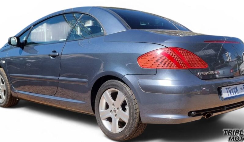 PEUGEOT 307 2.0 CC CABRIOLET full