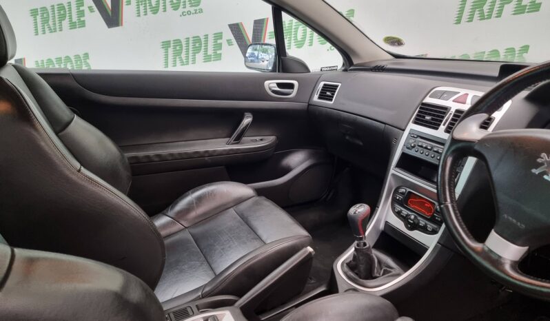 PEUGEOT 307 2.0 CC CABRIOLET full
