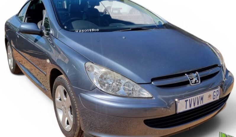 PEUGEOT 307 2.0 CC CABRIOLET full