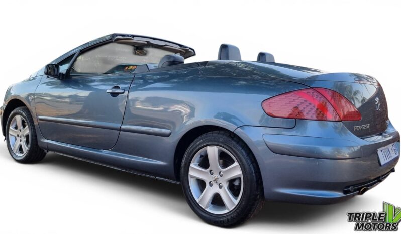 PEUGEOT 307 2.0 CC CABRIOLET full